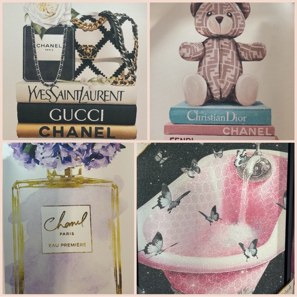 FASHION CANVAS ART - Picture 6 of 6